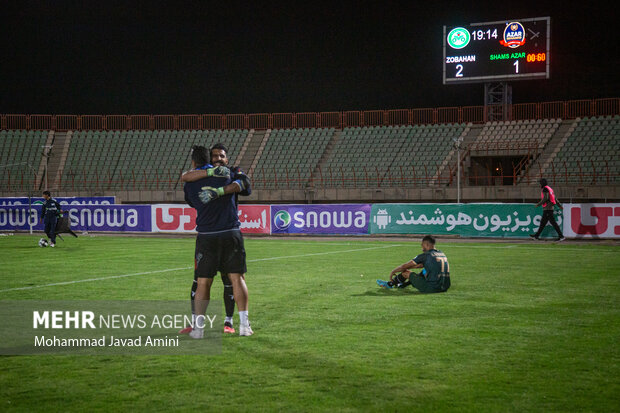 هفته هفتم لیگ برتر فوتبال؛ شمس آذر - ذوب آهن