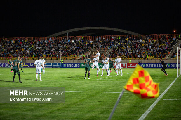 هفته هفتم لیگ برتر فوتبال؛ شمس آذر - ذوب آهن