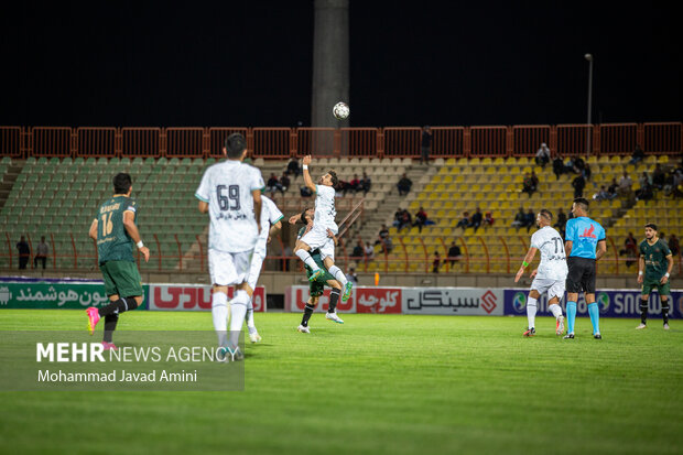 هفته هفتم لیگ برتر فوتبال؛ شمس آذر - ذوب آهن