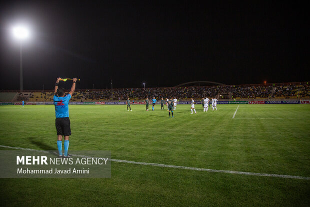 هفته هفتم لیگ برتر فوتبال؛ شمس آذر - ذوب آهن