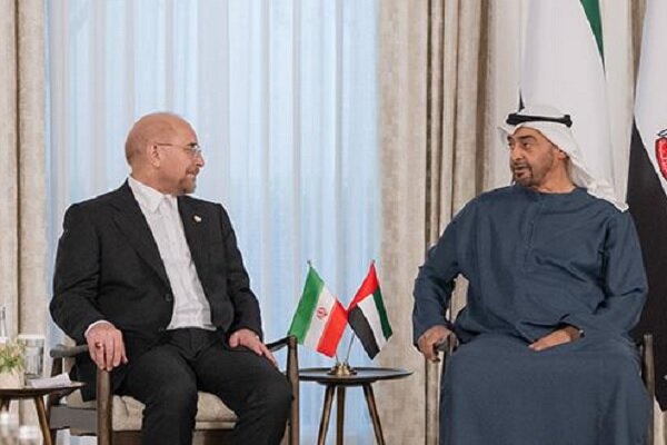 Iran, UAE can turn into 'world's economic hub' Iran, UAE can turn into 'world's economic hub'