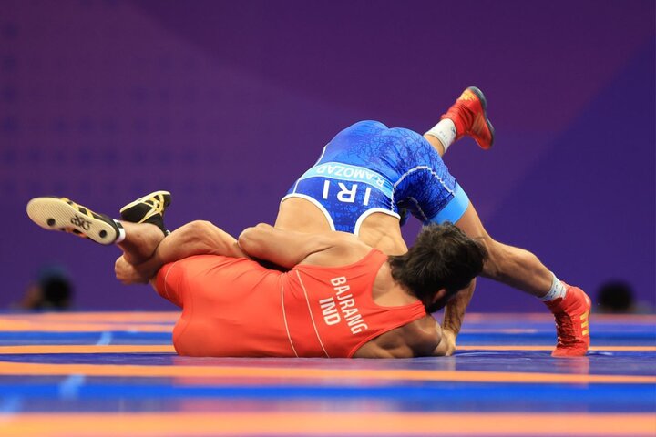 Iranian wrestlers win three golds in 2024 Asian Championships - Mehr ...