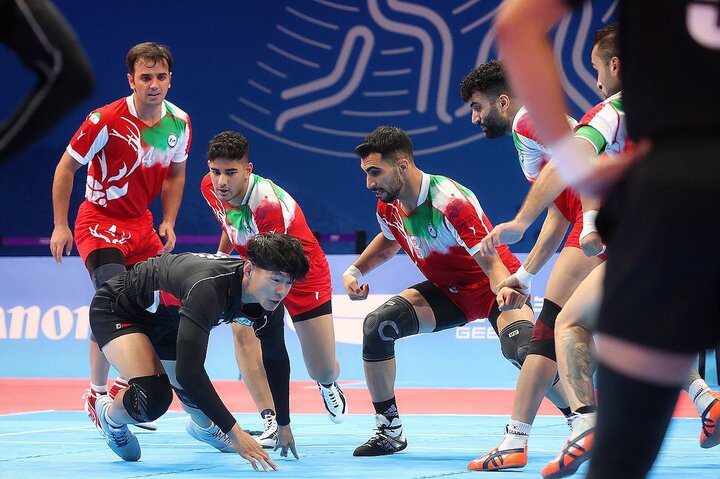 هدف کبدی ایران در ناگویا فقط طلاست/ برای انتخابات آسیا آماده می‌شوم
