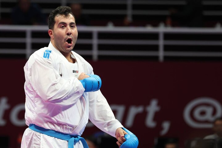 Iranian Karate athlete Ganjzadeh wins gold in Asian Games