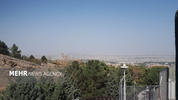 هوای اصفهان و ۵ شهر مجاور قابل قبول است