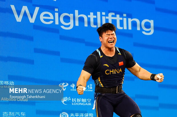 بازی های آسیایی هانگژو ۲۰۲۳  -در رشته وزنه برداری آقایان و بانوان