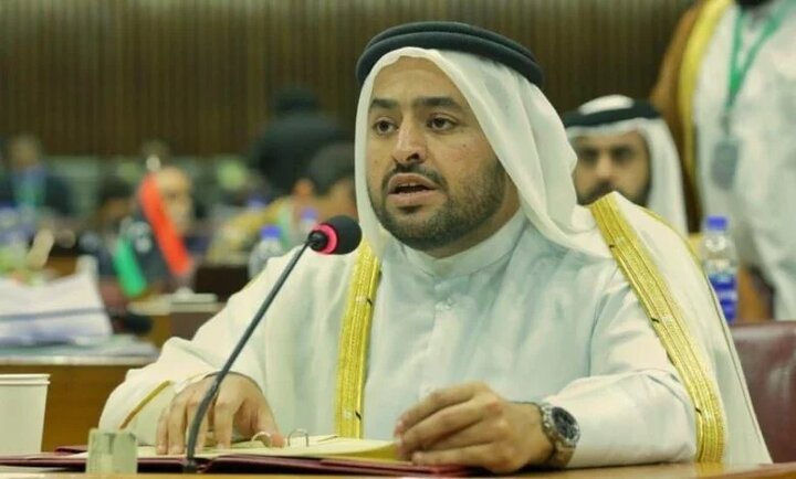 سخنان مقام قطری در کنفرانس سازمان ملل درباره فلسطین