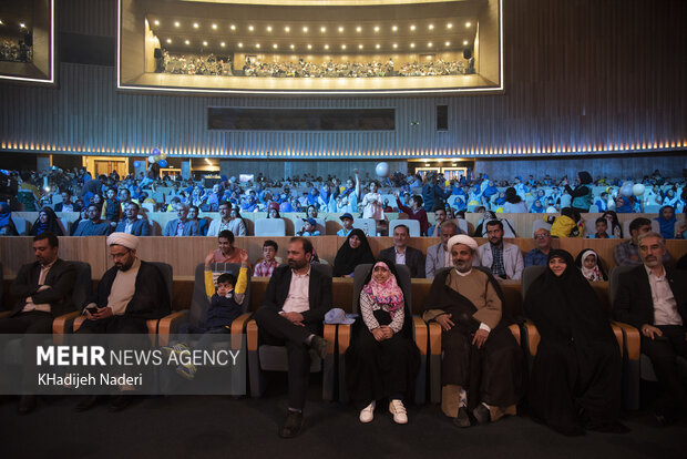 افتتاحیه سی‌وپنجمین جشنواره بین‌المللی فیلم‌های کودکان و نوجوان اصفهان