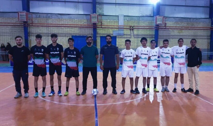 شهدای محمودآباد یاسوج قهرمان مسابقات فوتبال کشور شد