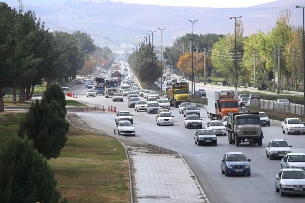 عملیات تعریض پل کمربندی غربی شهر کرمانشاه سرعت می‌گیرد