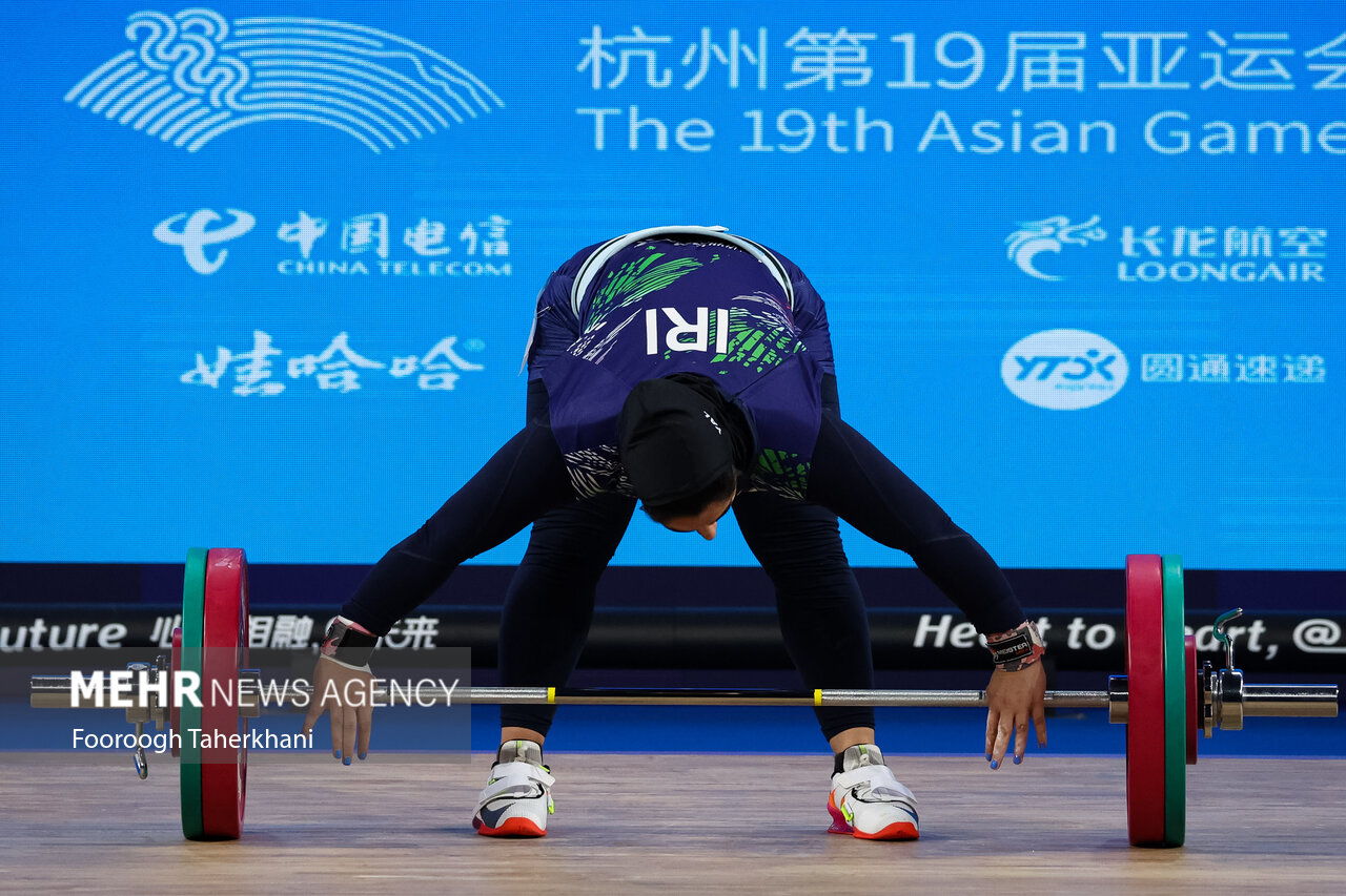 بانوان در تمامی اوزان ارتقای رکورد داشتند/ در المپیک شانس داریم