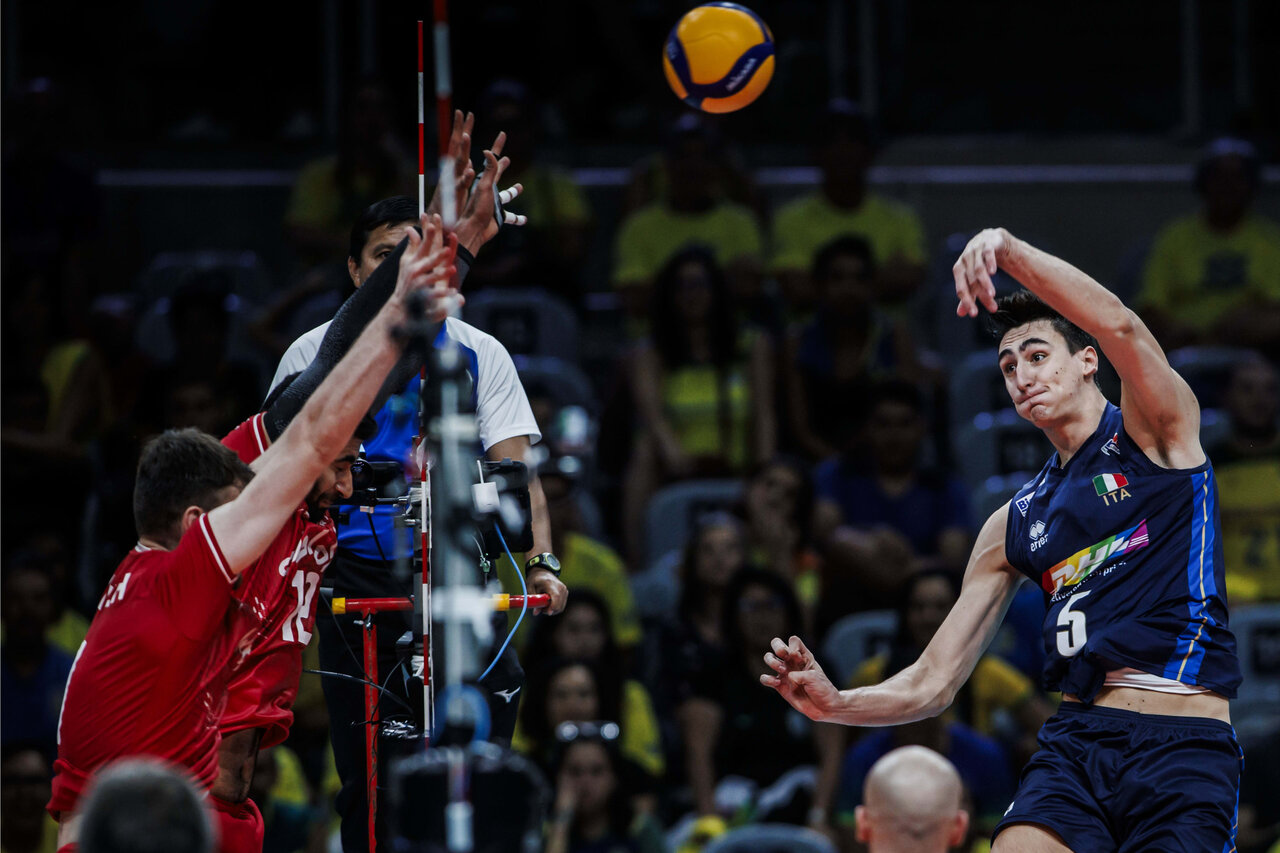 Italy overpower Iran in Volleyball 2024 Olympic Qualifiers Tehran Times