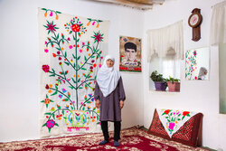 Mothers, wives of Neyshabur holy defense martyrs