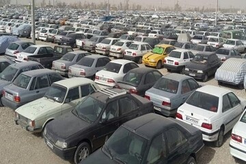 ترخیص فوق العاده خودروهای رسوبی درکرمانشاه به مناسبت هفته انتظامی