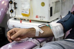 ذخیره خون استان مرکزی هفت و سه دهم روز است