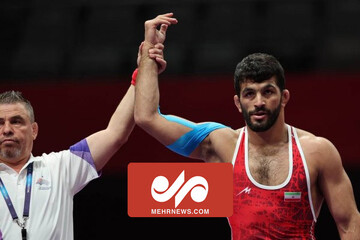 پیروزی حسن یزدانی بر حریف هندی و کسب مدال طلای بازیهای آسیایی