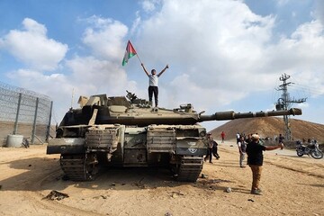 فلسطینی بچے اب جوان ہو گئے ہیں/ مقبوضہ فلسطین میں شیروں کا ہجوم