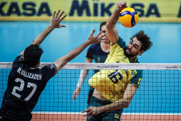 Iran volleyball