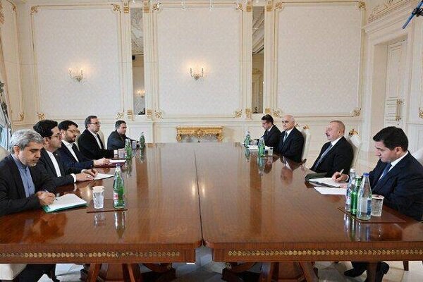 İran Yol ve Şehircilik Bakanı Aliyev ile görüştü