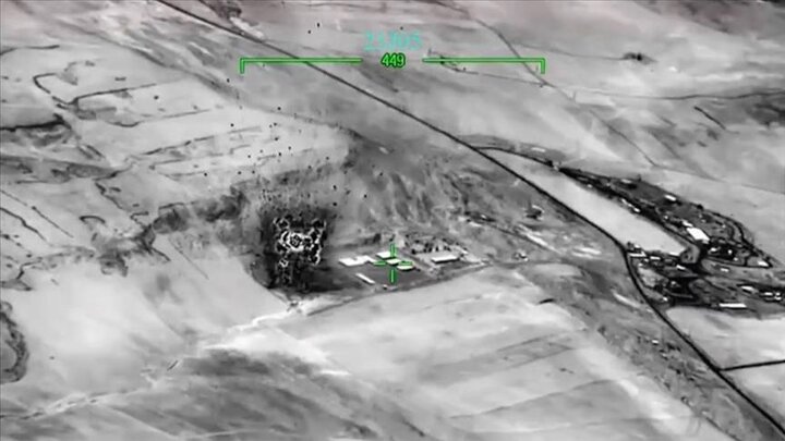 Turkish warplanes hit 15 YPG/PKK targets in N Syria