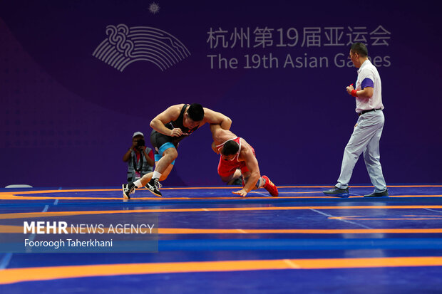 بازی های آسیایی هانگژو ۲۰۲۳  -در رشته کشتی آزاد
