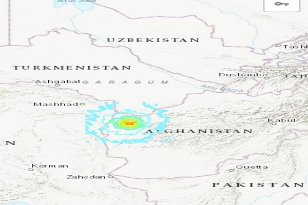 افغانستان میں 6.2 شدت زلزلے کے جھٹکے