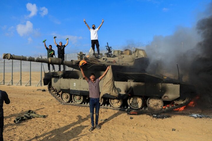 سایت عبری «واللا»: مقاومت فلسطین عملا در این نبرد پیروز شده است