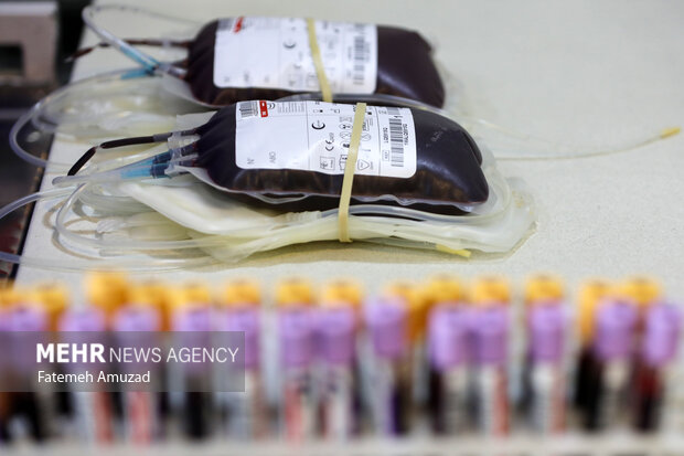 علت کاهش اهدای خون در روزهای پایانی سال 