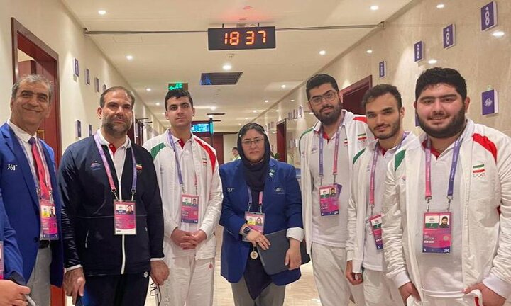 Iran chess team makes history by finishing top in Asia