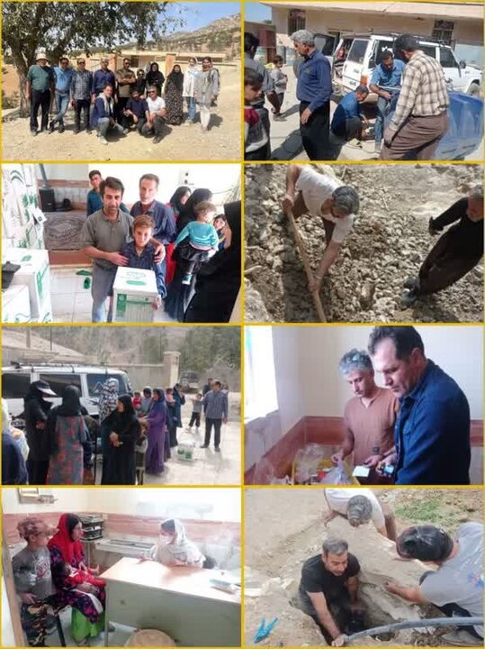 یک تیم بهداشتی و درمانی به منطقه محروم «ذلقی» اعزام شد