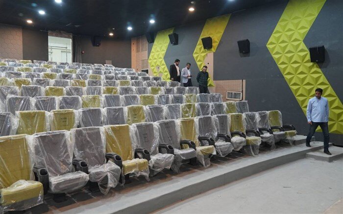 افتتاح سینما خلیج فارس یزد در اواخر پاییز 