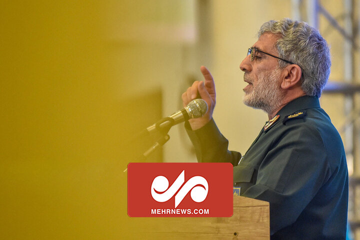 توصیه چند ماه پیش سردار قاآنی به اسرائیلیهای غاصب توصیه چند ماه پیش سردار قاآنی به اسرائیلیهای غاصب