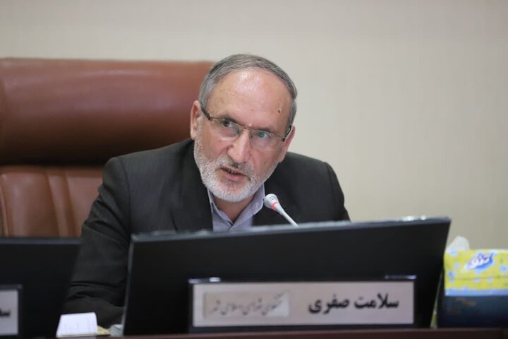 صفری: تقویت مؤلفههای قدرت، ضامن امنیت پایدار کشور است صفری: تقویت مؤلفههای قدرت، ضامن امنیت پایدار کشور است