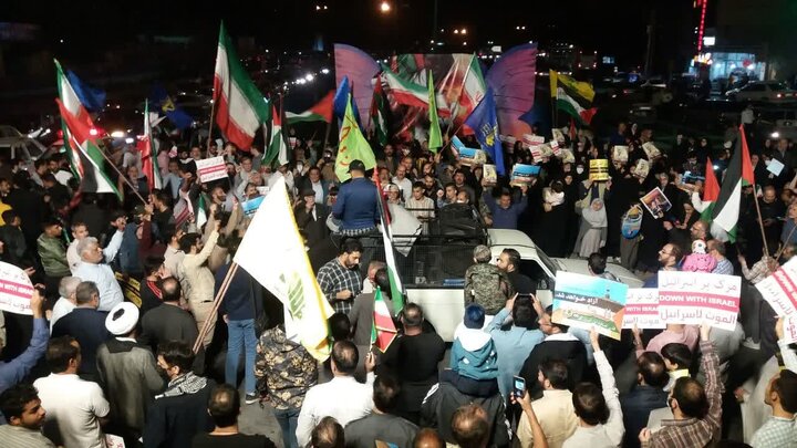  جشن پیروزی مقاومت فلسطین و شکست دشمن صهیونیست در اصفهان