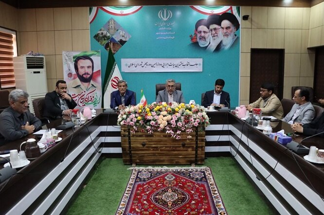 اعضای هیئت اجرایی انتخابات مجلس در دشتی انتحاب شدند اعضای هیئت اجرایی انتخابات مجلس در دشتی انتحاب شدند