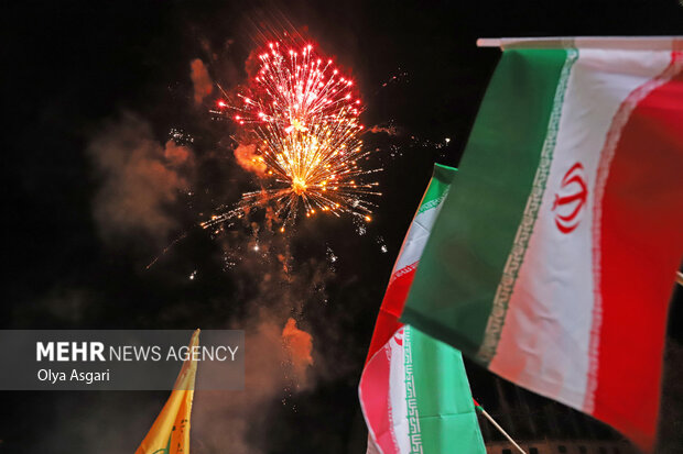 جشن پیروزی جبهه مقاومت در زاهدان برگزار می‌شود