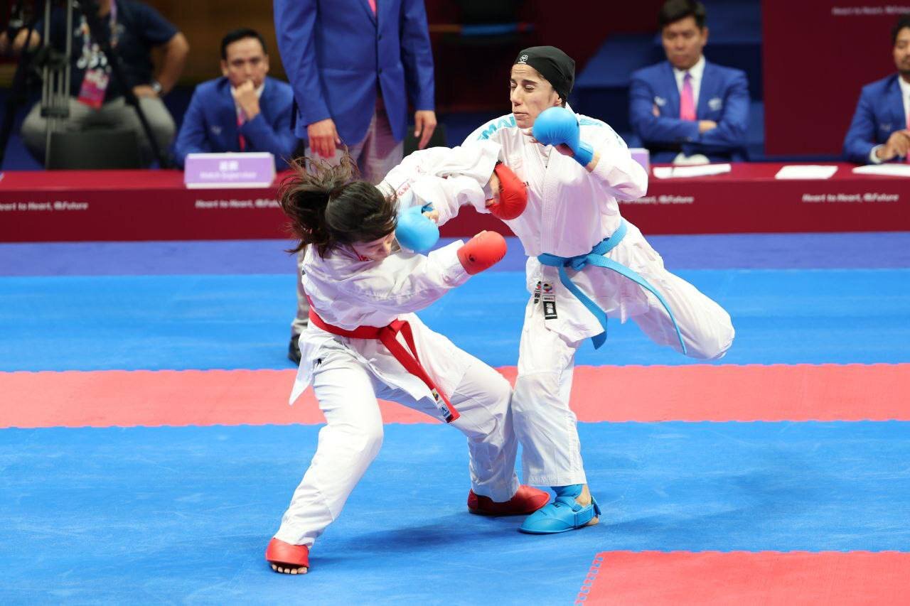 یورش یزدانی و یاران به سمت ۴ طلا/ حذف یکی از امیدهای مدال کاراته