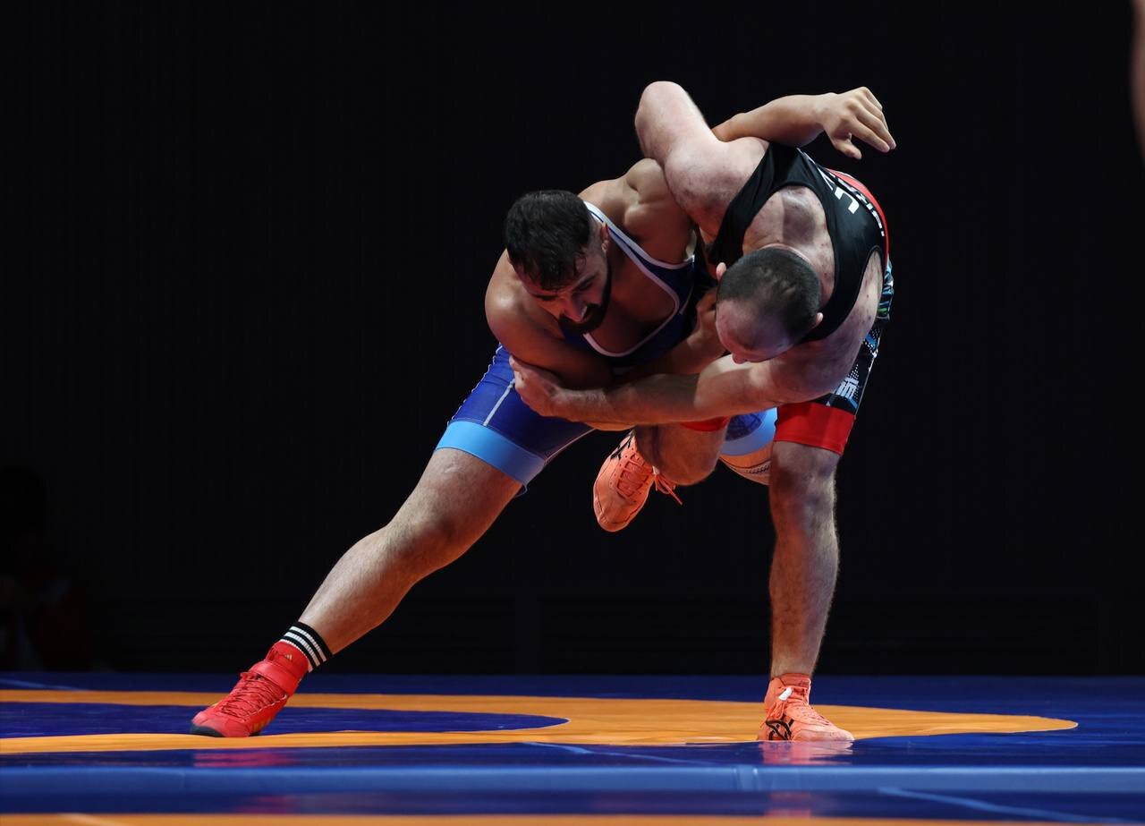 یورش یزدانی و یاران به سمت ۴ طلا/ حذف یکی از امیدهای مدال کاراته