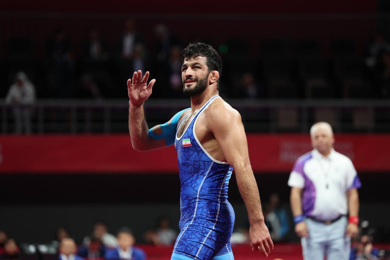 Hassan Yazdani seizes gold at Budapest Ranking Series - Mehr News Agency