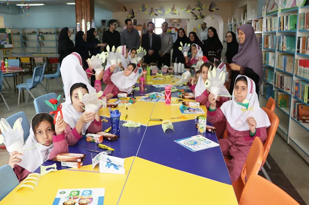 برگزاری ویژه برنامه «کودک شاد، طبیعت پاک» در رشت