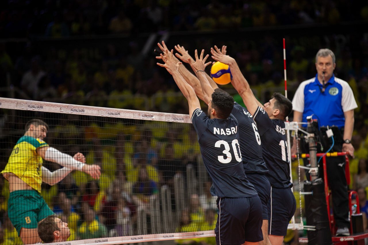 برزیل والیبال ایران را از مسیر المپیک خارج کرد/ امیدی به برد نیست