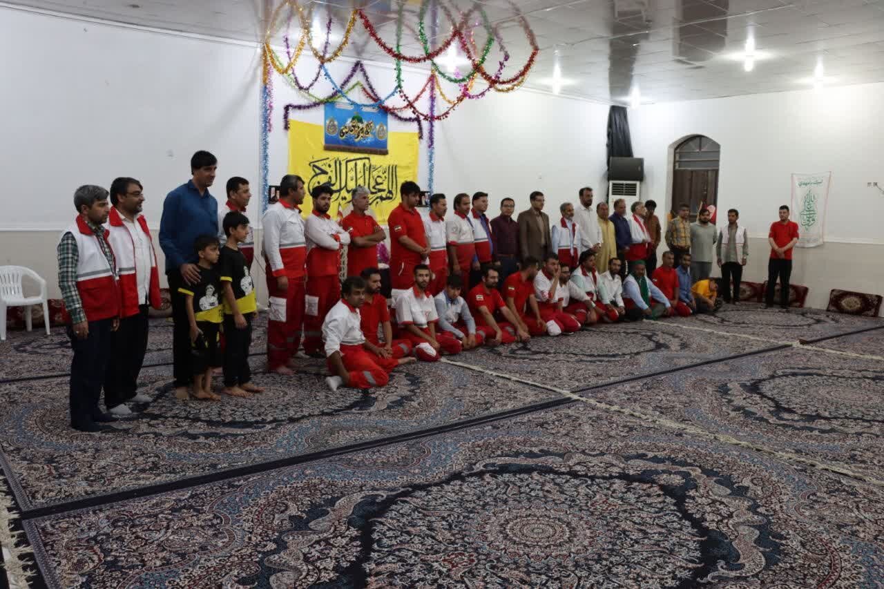 توان امدادگران هلال احمر شهرستان دشتی ارتقا مییابد