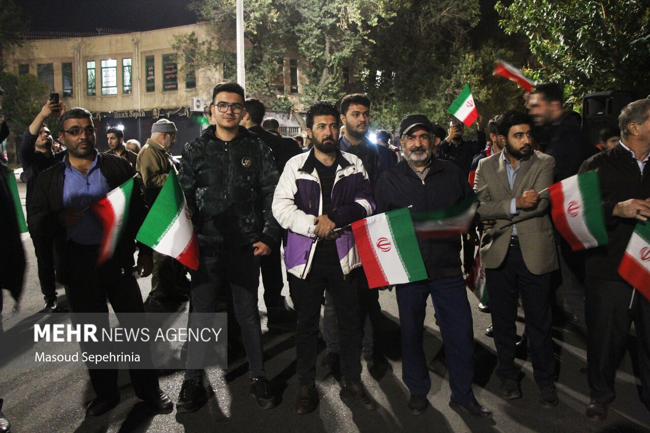 İran'da Siyonist Rejim karşıtı protestolar