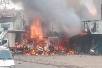 ۶ کشته و ۹ زخمی در آتش سوزی یک کارخانه در جنوب غربی هند