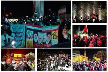 شکوه حضور مردم سراسر کشور در حمایت از مبارزات مردم فلسطین
