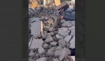 VIDEO: Destruction caused by earthquake in Afghanistan