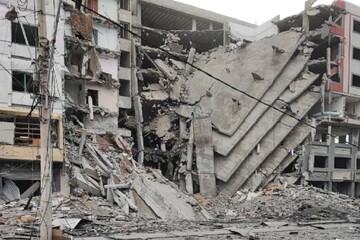 تخریب مساجد و منازل در حملات هوایی رژیم صهیونیستی/افزایش شهدای غزه