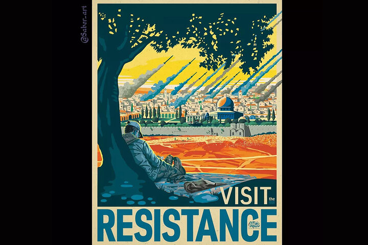 هنرمندان ایرانی و خارجی برای «طوفان الاقصی» طوفان به پا کردند