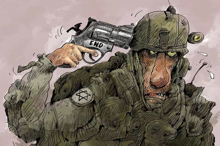 هنرمندان ایرانی و خارجی برای «طوفان الاقصی» طوفان به پا کردند