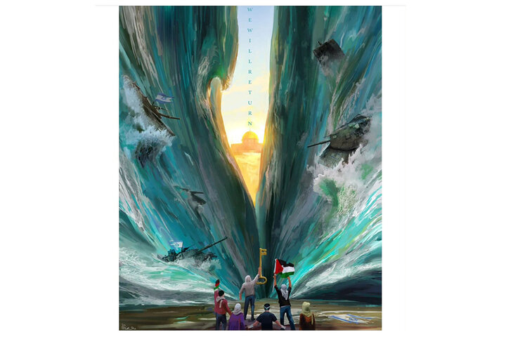 هنرمندان ایرانی و خارجی «طوفان الاقصی» به پا کردند